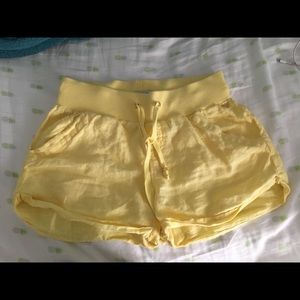 Guess Linen Shorts